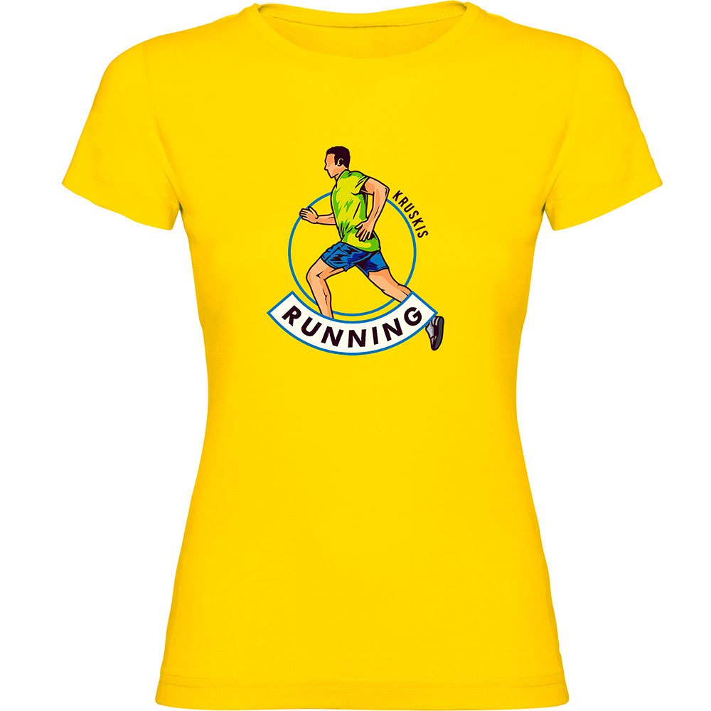 Kruskis Runner Short Sleeve T-shirt Gelb S Frau Kruskis Runner Short Sleeve T-shirt Gelb S Frau von Kruskis