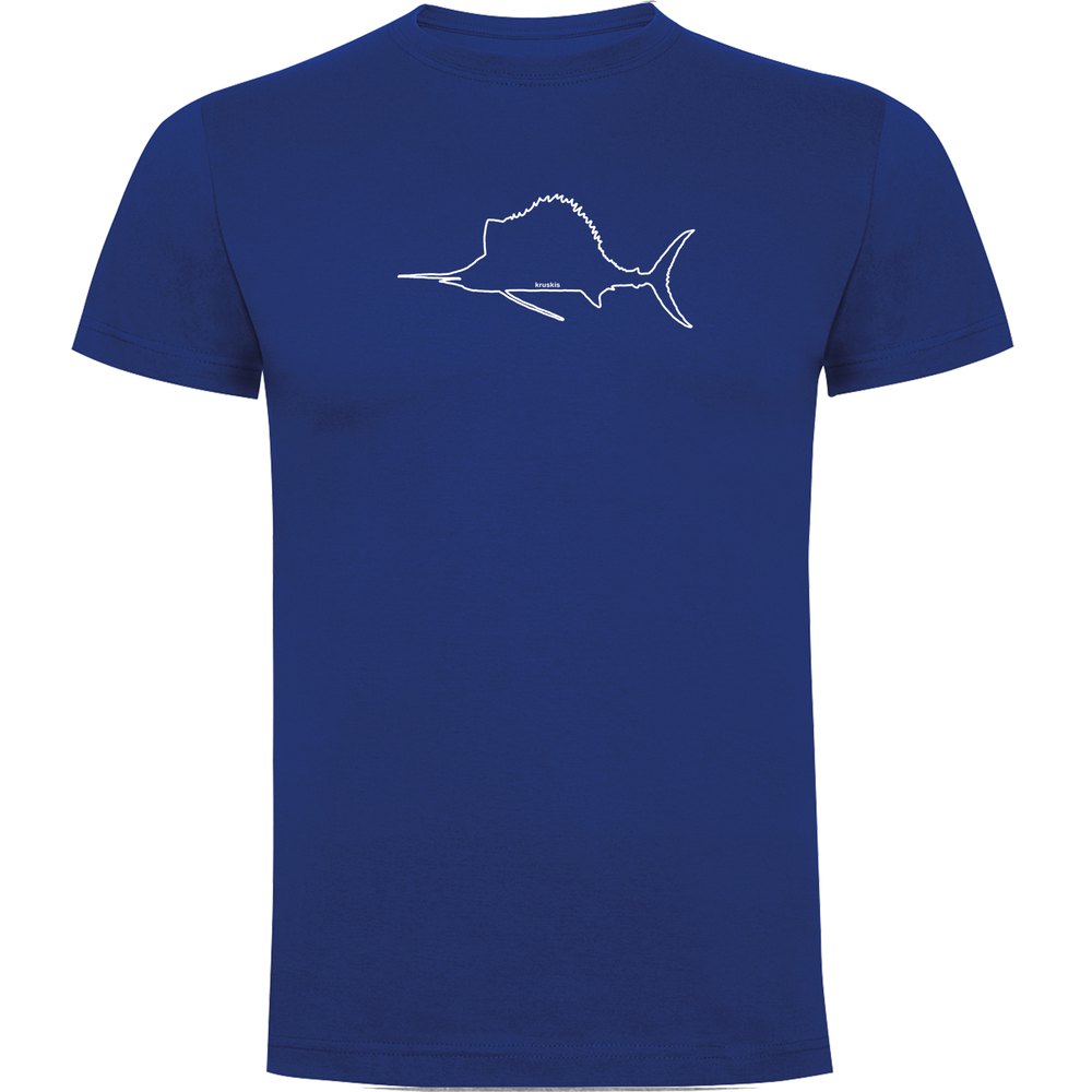 Kruskis Sailfish Short Sleeve T-shirt Blau M Mann Kruskis Sailfish Short Sleeve T-shirt Blau M Mann von Kruskis