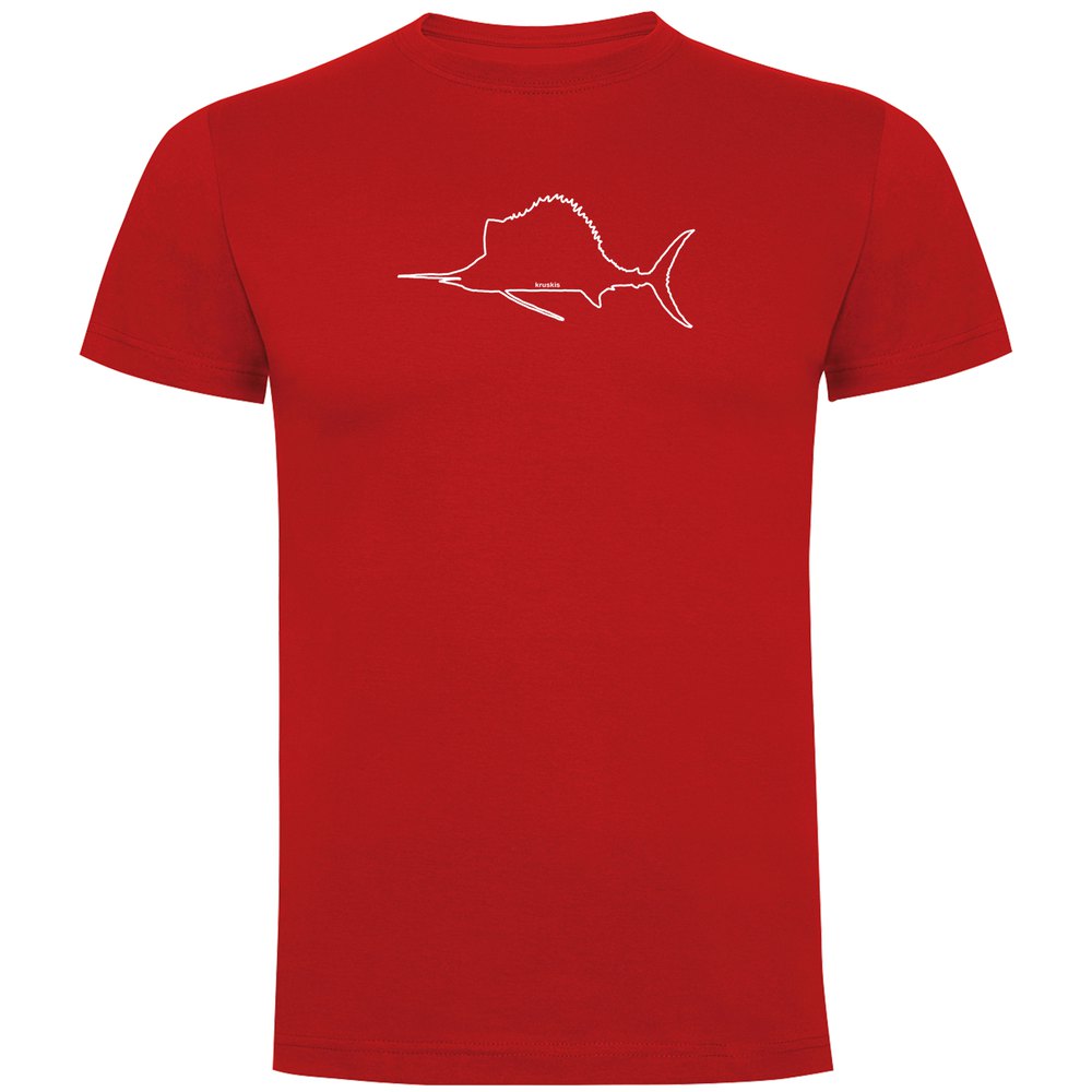 Kruskis Sailfish Short Sleeve T-shirt Rot XL Mann Kruskis Sailfish Short Sleeve T-shirt Rot XL Mann von Kruskis