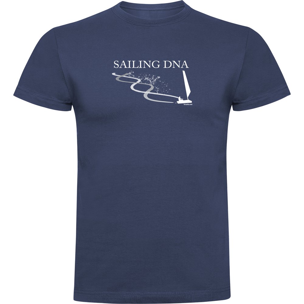 Kruskis Sailing Dna Short Sleeve T-shirt Blau XL Mann Kruskis Sailing Dna Short Sleeve T-shirt Blau XL Mann von Kruskis