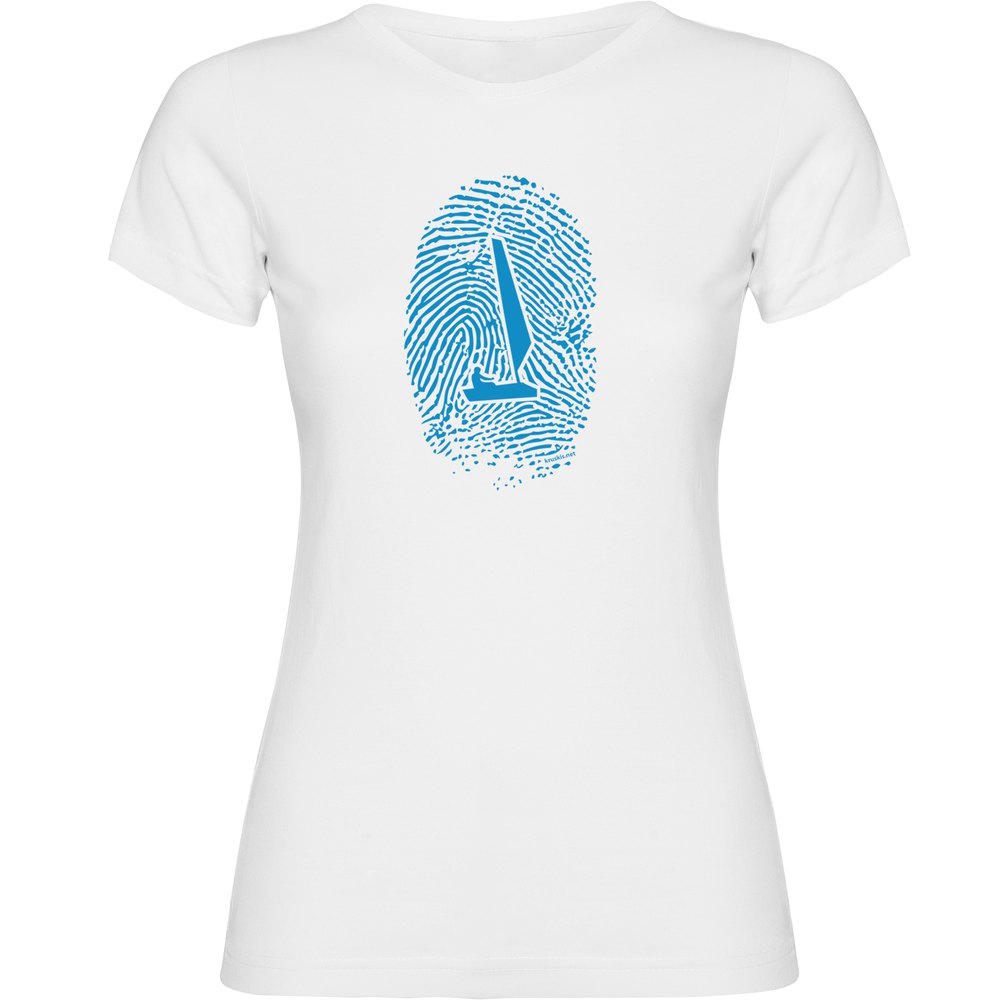 Kruskis Sailor Fingerprint Short Sleeve T-shirt Weiß S Frau Kruskis Sailor Fingerprint Short Sleeve T-shirt Weiß S Frau von Kruskis