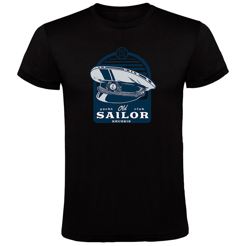 Kruskis Sailor Short Sleeve T-shirt Schwarz L Mann Kruskis Sailor Short Sleeve T-shirt Schwarz L Mann von Kruskis