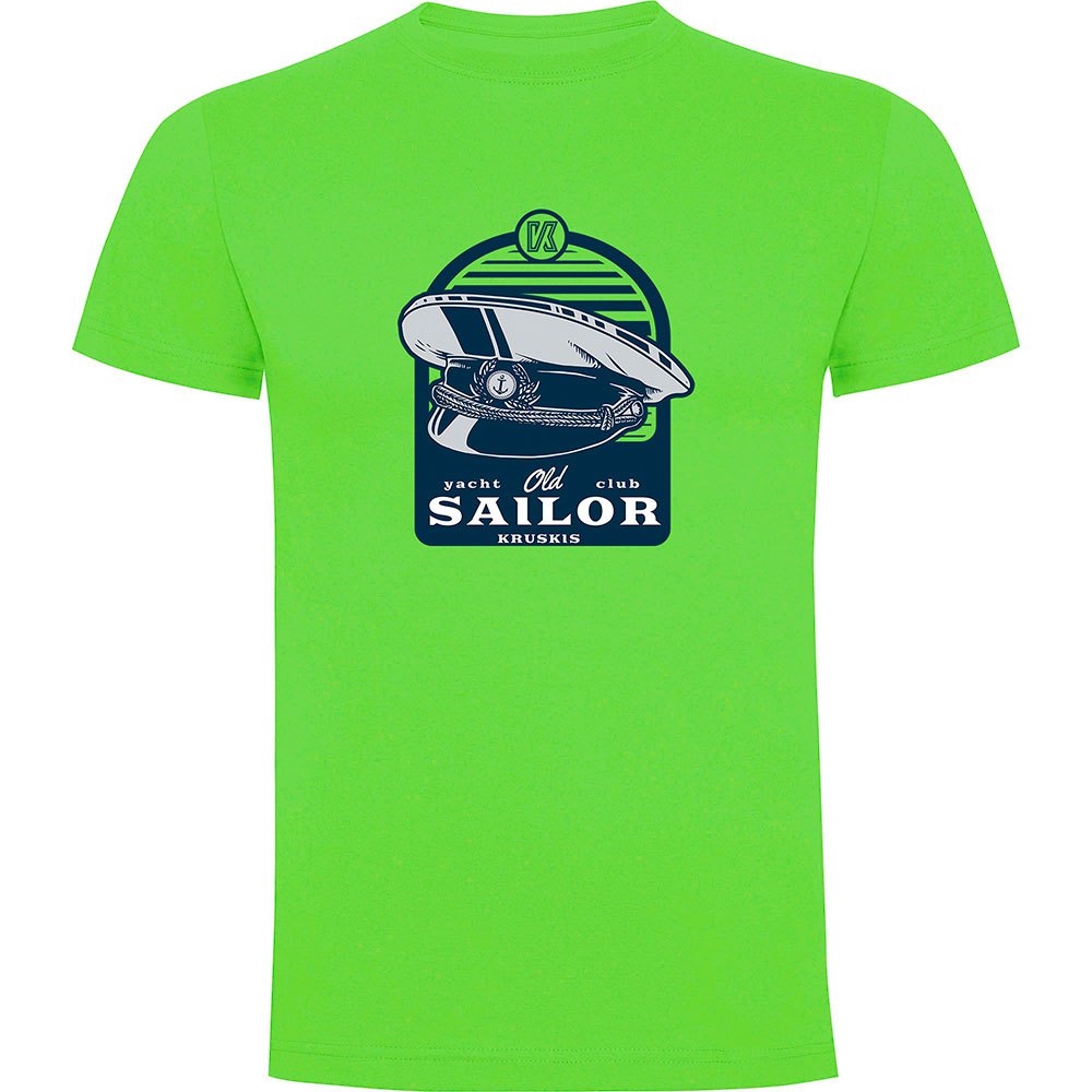Kruskis Sailor Short Sleeve T-shirt Grün 2XL Mann von Kruskis