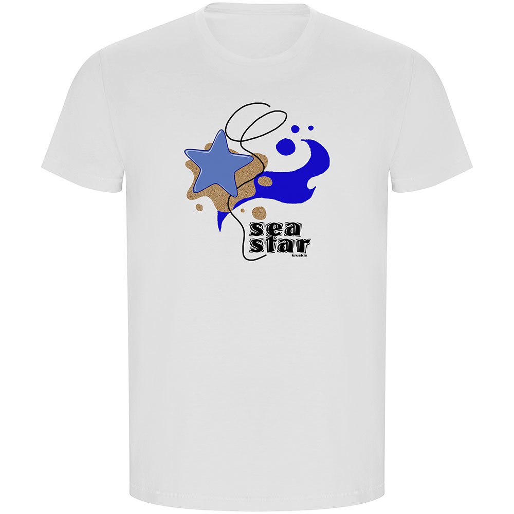 Kruskis Sea Star Eco Kurzarm-t-shirt Kruskis Sea Star Eco Kurzarm-t-shirt von Kruskis