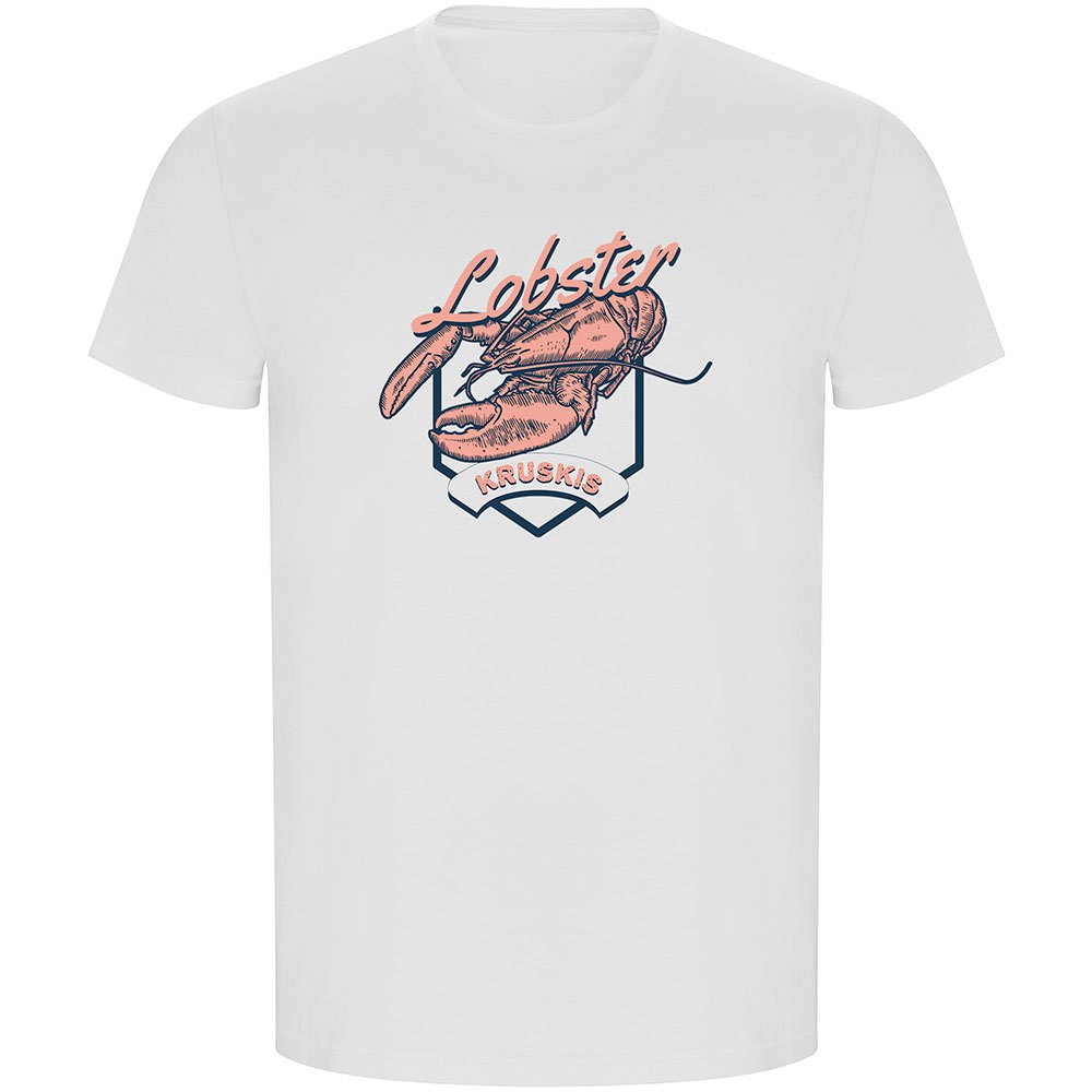 Kruskis Seafood Lobster Eco Short Sleeve T-shirt Weiß L Mann Kruskis Seafood Lobster Eco Short Sleeve T-shirt Weiß L Mann von Kruskis