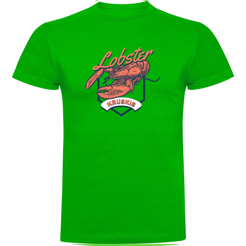 Kruskis Seafood Lobster Short Sleeve T-shirt Grün S Mann Kruskis Seafood Lobster Short Sleeve T-shirt Grün S Mann von Kruskis