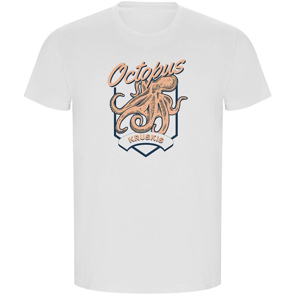 Kruskis Seafood Octopus Eco Short Sleeve T-shirt Weiß S Mann Kruskis Seafood Octopus Eco Short Sleeve T-shirt Weiß S Mann von Kruskis