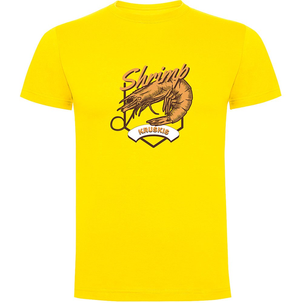 Kruskis Seafood Shrimp Short Sleeve T-shirt Gelb XL Mann Kruskis Seafood Shrimp Short Sleeve T-shirt Gelb XL Mann von Kruskis