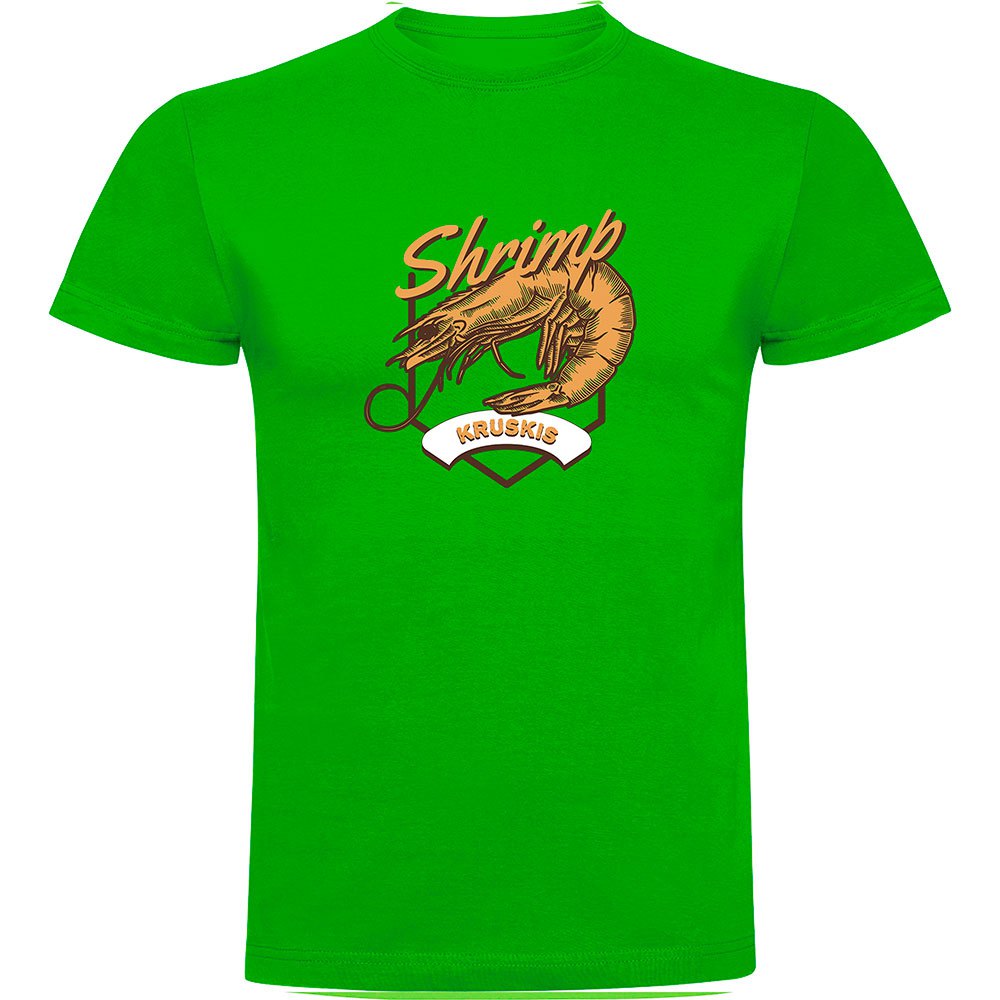 Kruskis Seafood Shrimp Short Sleeve T-shirt Grün S Mann Kruskis Seafood Shrimp Short Sleeve T-shirt Grün S Mann von Kruskis