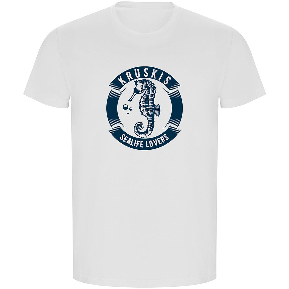 Kruskis Seahorse Eco Short Sleeve T-shirt Weiß M Mann Kruskis Seahorse Eco Short Sleeve T-shirt Weiß M Mann von Kruskis