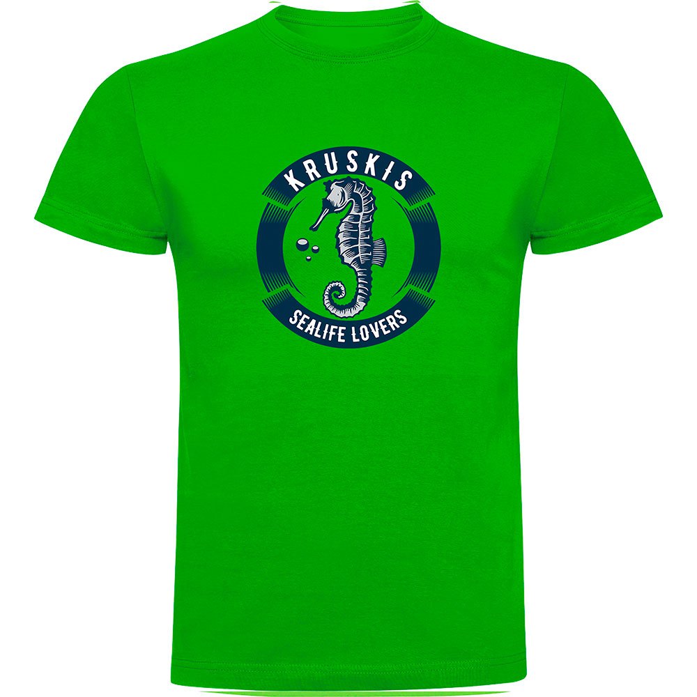 Kruskis Seahorse Short Sleeve T-shirt Grün 2XL Mann Kruskis Seahorse Short Sleeve T-shirt Grün 2XL Mann von Kruskis