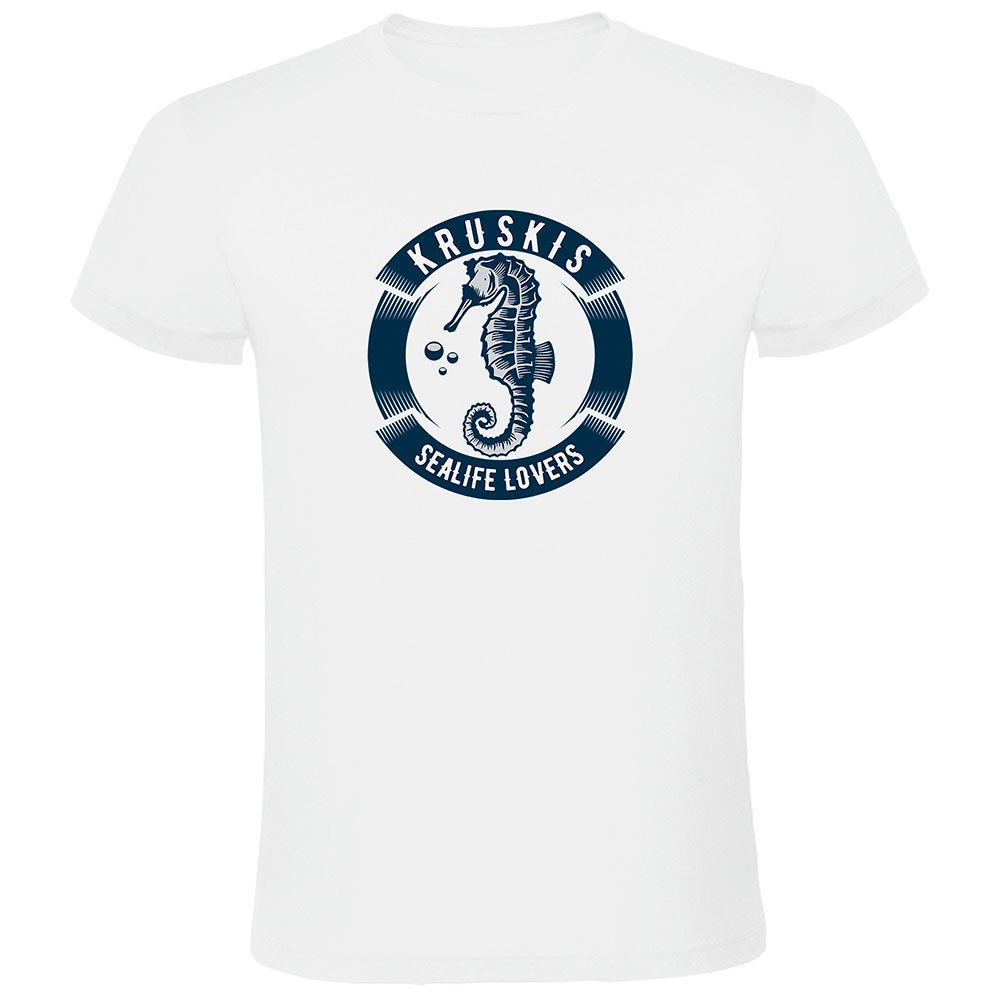 Kruskis Seahorse Short Sleeve T-shirt Weiß L Mann Kruskis Seahorse Short Sleeve T-shirt Weiß L Mann von Kruskis
