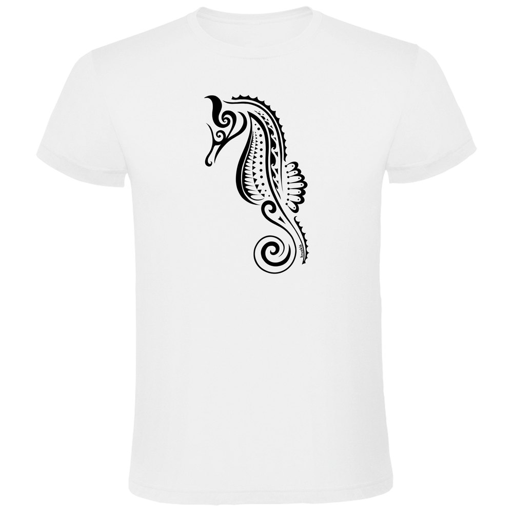 Kruskis Seahorse Tribal Kurzarm-t-shirt Kruskis Seahorse Tribal Kurzarm-t-shirt von Kruskis