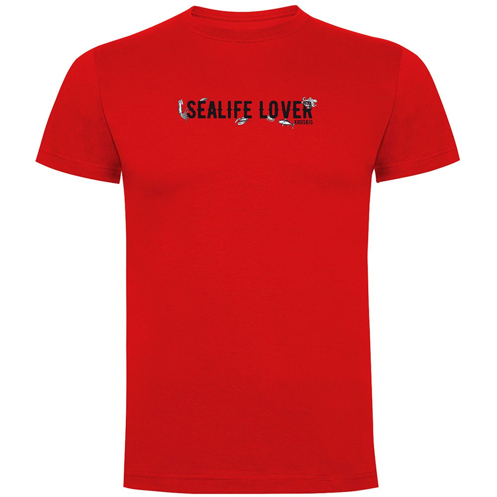 Kruskis Sealife Lover Short Sleeve T-shirt Rot L Mann Kruskis Sealife Lover Short Sleeve T-shirt Rot L Mann von Kruskis
