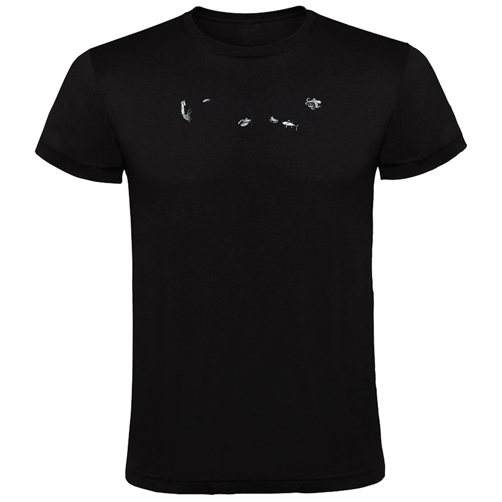 Kruskis Sealife Lover Short Sleeve T-shirt Schwarz S Mann Kruskis Sealife Lover Short Sleeve T-shirt Schwarz S Mann von Kruskis