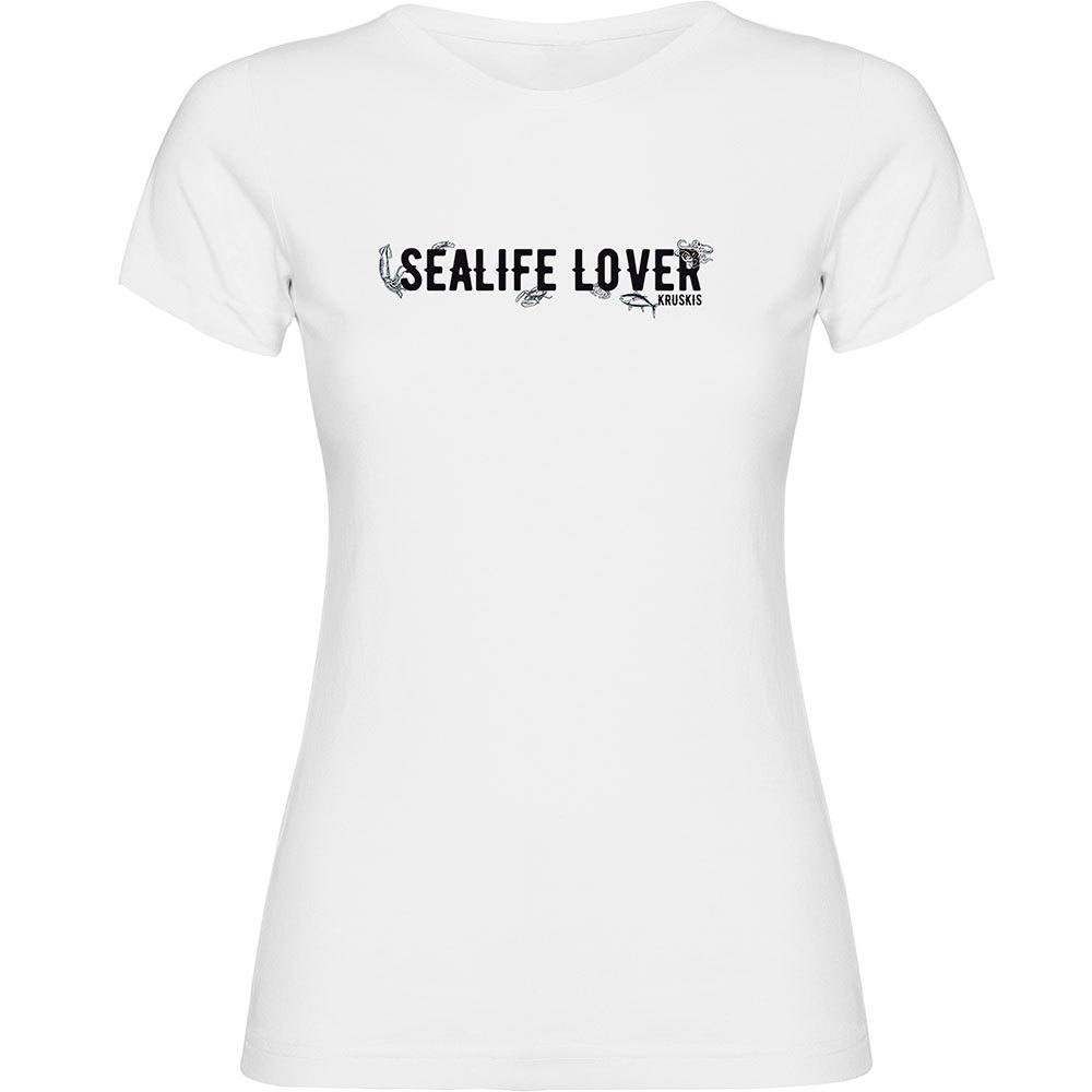 Kruskis Sealife Lover Short Sleeve T-shirt Weiß 2XL Frau Kruskis Sealife Lover Short Sleeve T-shirt Weiß 2XL Frau von Kruskis