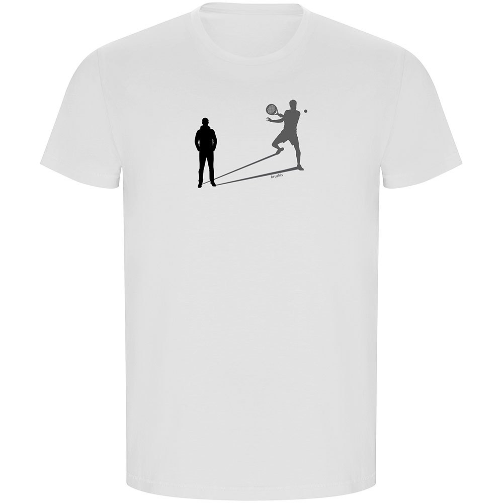 Kruskis Shadow Padel Eco Short Sleeve T-shirt Weiß 3XL Mann Kruskis Shadow Padel Eco Short Sleeve T-shirt Weiß 3XL Mann von Kruskis