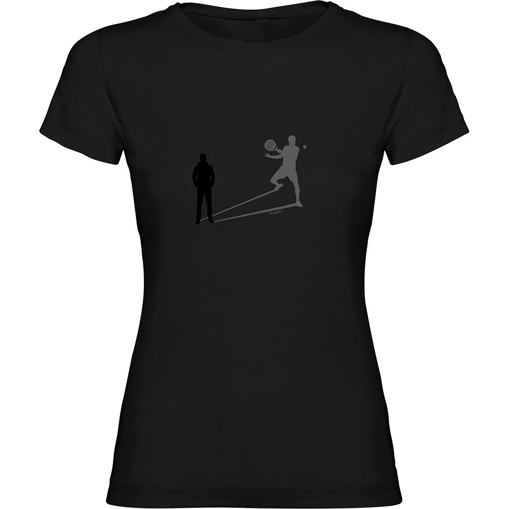 Kruskis Shadow Padel Short Sleeve T-shirt Schwarz 2XL Frau Kruskis Shadow Padel Short Sleeve T-shirt Schwarz 2XL Frau von Kruskis