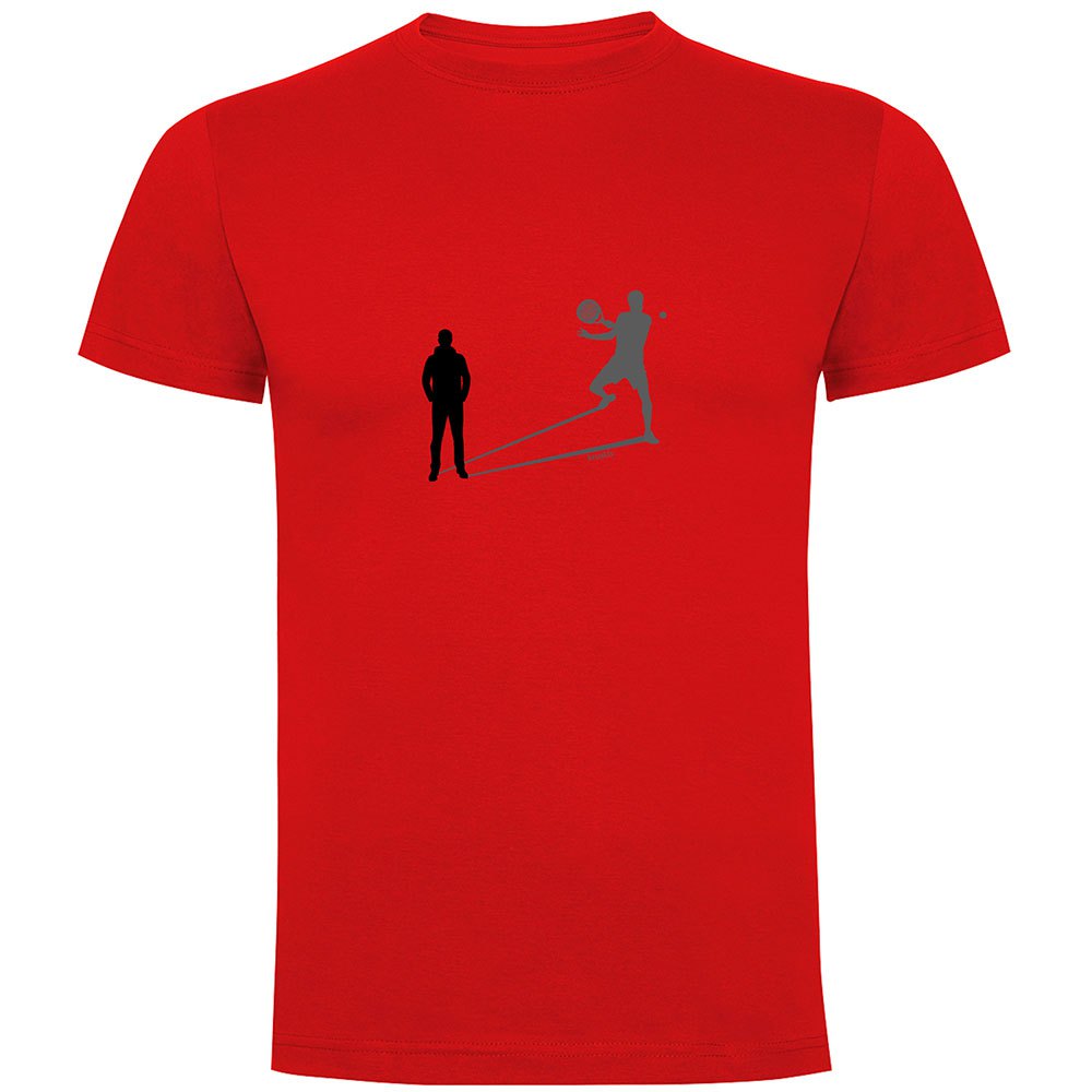 Kruskis Shadow Padel Short Sleeve T-shirt Rot 2XL Mann Kruskis Shadow Padel Short Sleeve T-shirt Rot 2XL Mann von Kruskis