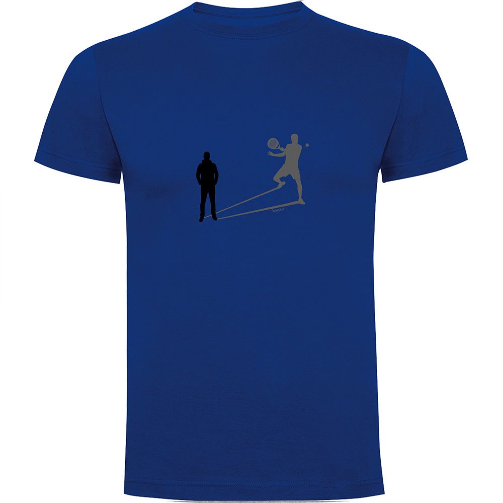 Kruskis Shadow Padel Short Sleeve T-shirt Blau 2XL Mann Kruskis Shadow Padel Short Sleeve T-shirt Blau 2XL Mann von Kruskis