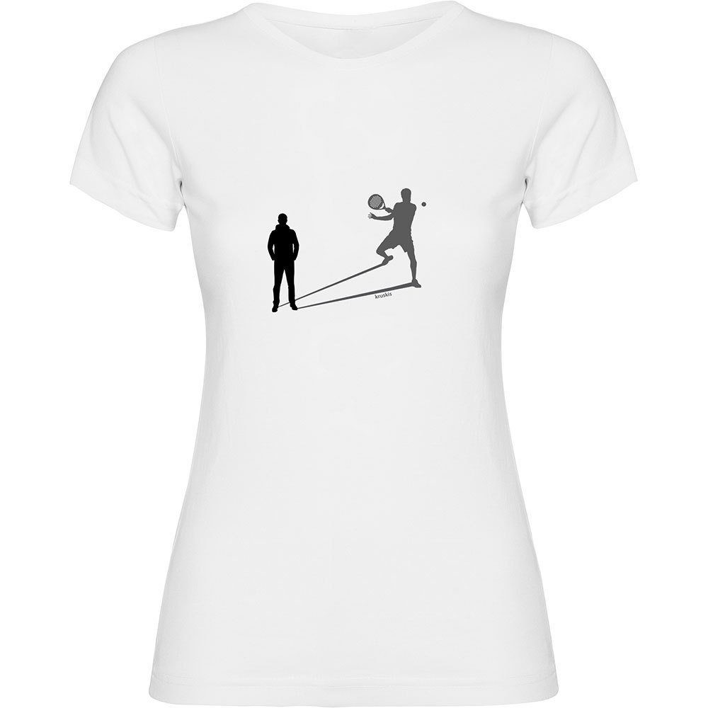 Kruskis Shadow Padel Short Sleeve T-shirt Weiß S Frau Kruskis Shadow Padel Short Sleeve T-shirt Weiß S Frau von Kruskis