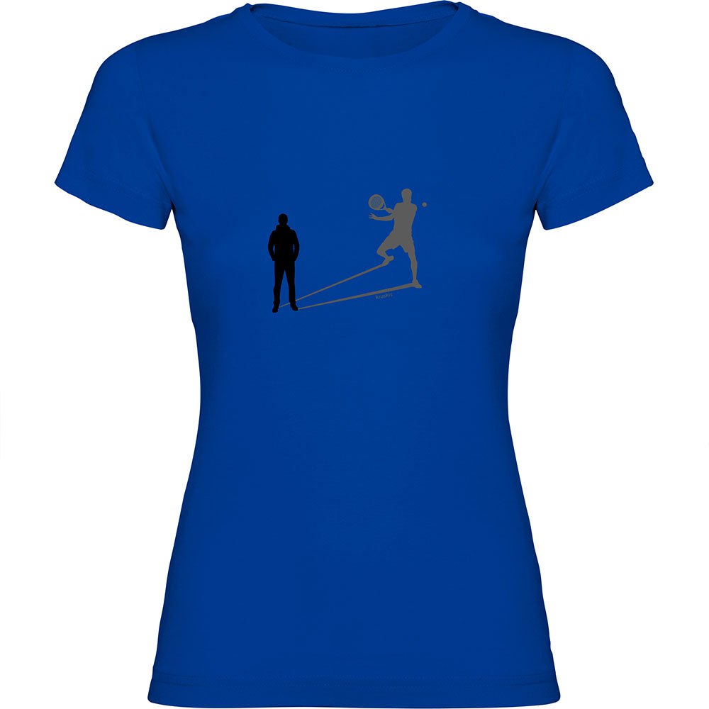 Kruskis Shadow Padel Short Sleeve T-shirt Blau XL Frau Kruskis Shadow Padel Short Sleeve T-shirt Blau XL Frau von Kruskis