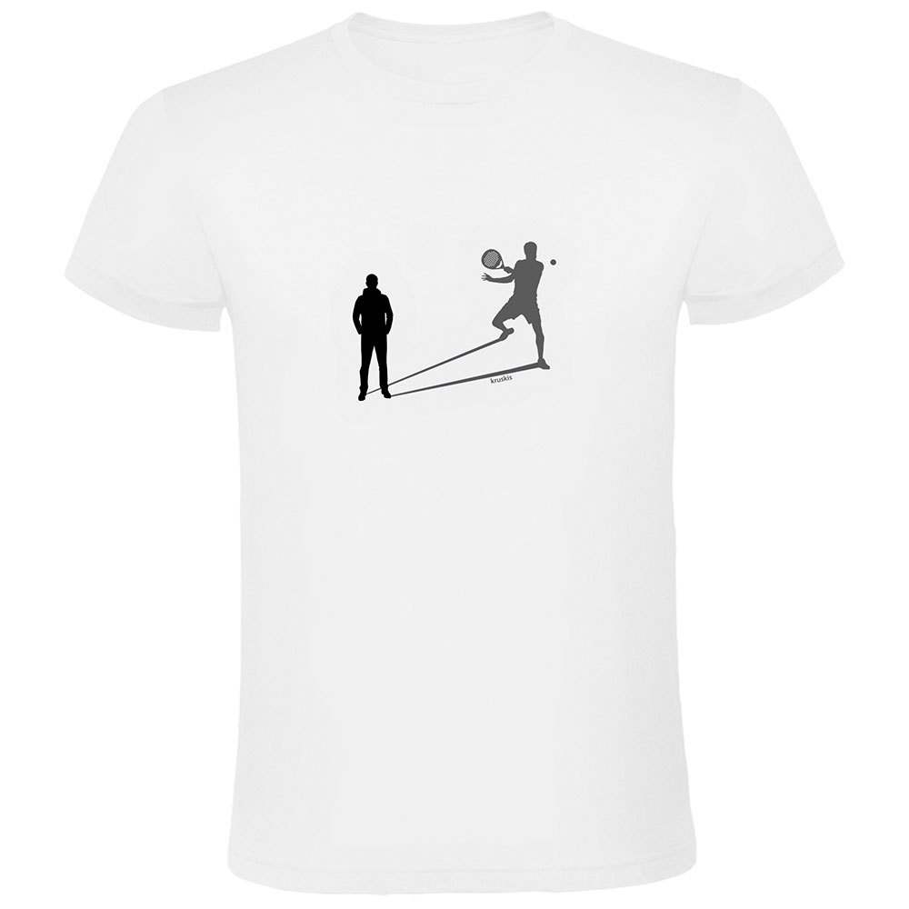 Kruskis Shadow Padel Short Sleeve T-shirt Weiß XL Mann Kruskis Shadow Padel Short Sleeve T-shirt Weiß XL Mann von Kruskis