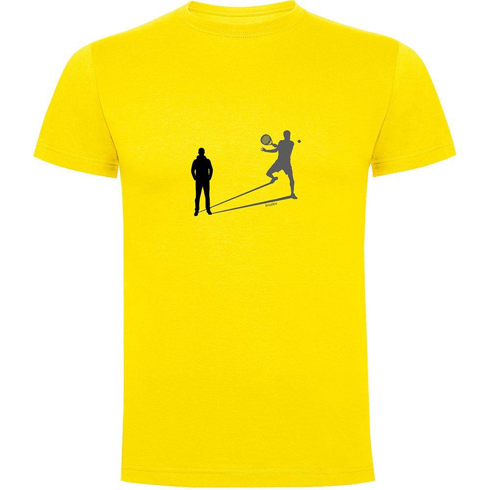 Kruskis Shadow Padel Short Sleeve T-shirt Gelb XL Mann Kruskis Shadow Padel Short Sleeve T-shirt Gelb XL Mann von Kruskis