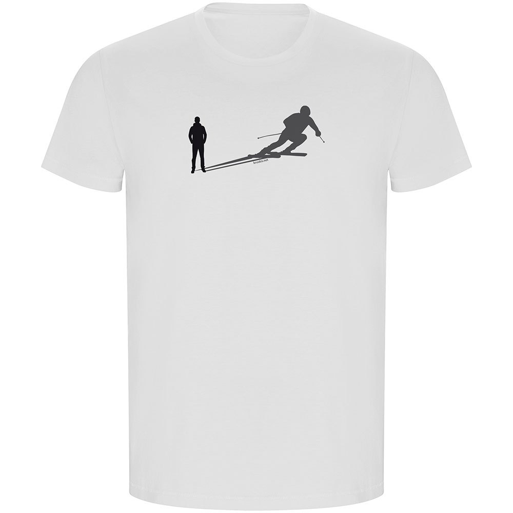 Kruskis Shadow Ski Eco Short Sleeve T-shirt Weiß XL Mann Kruskis Shadow Ski Eco Short Sleeve T-shirt Weiß XL Mann von Kruskis
