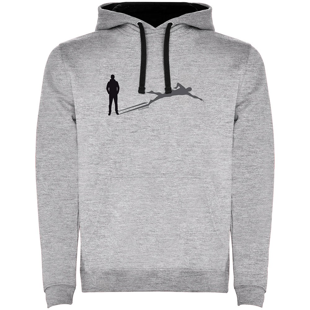 Kruskis Shadow Swim Two-colour Hoodie Grau XL Mann Kruskis Shadow Swim Two-colour Hoodie Grau XL Mann von Kruskis