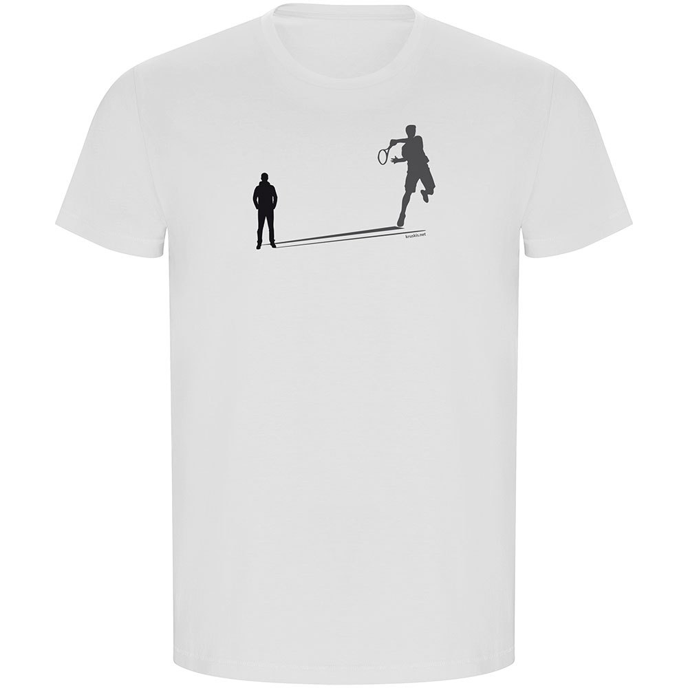 Kruskis Shadow Tennis Eco Short Sleeve T-shirt Weiß 3XL Mann Kruskis Shadow Tennis Eco Short Sleeve T-shirt Weiß 3XL Mann von Kruskis