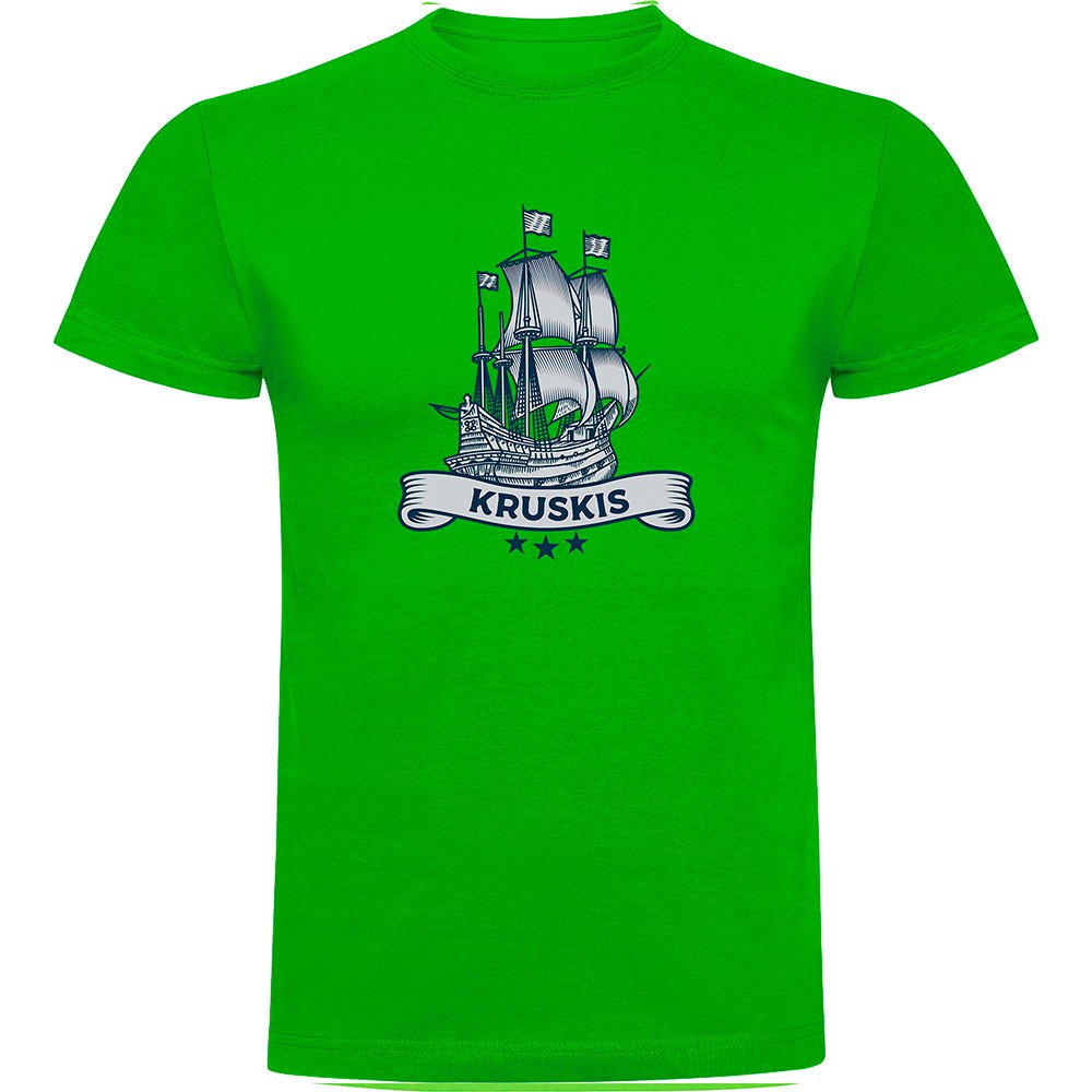 Kruskis Ship Short Sleeve T-shirt Grün 2XL Mann Kruskis Ship Short Sleeve T-shirt Grün 2XL Mann von Kruskis