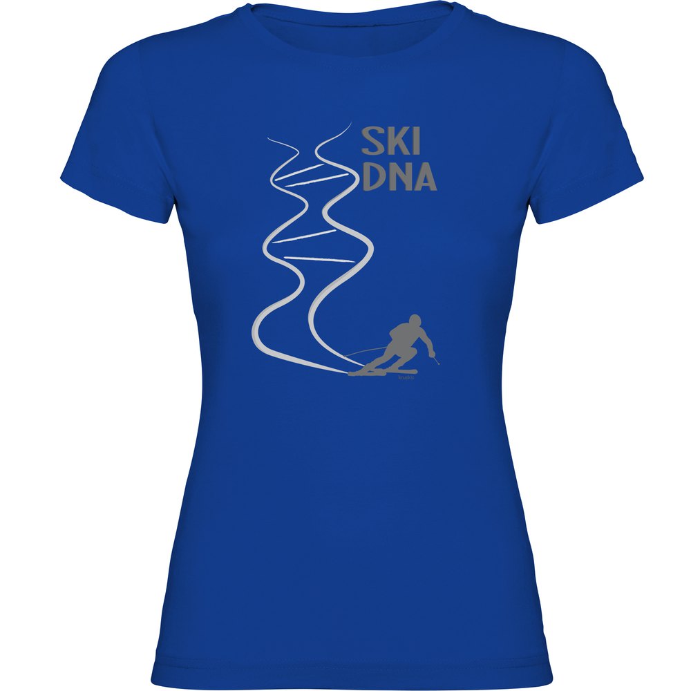 Kruskis Ski Dna Short Sleeve T-shirt Blau L Frau Kruskis Ski Dna Short Sleeve T-shirt Blau L Frau von Kruskis