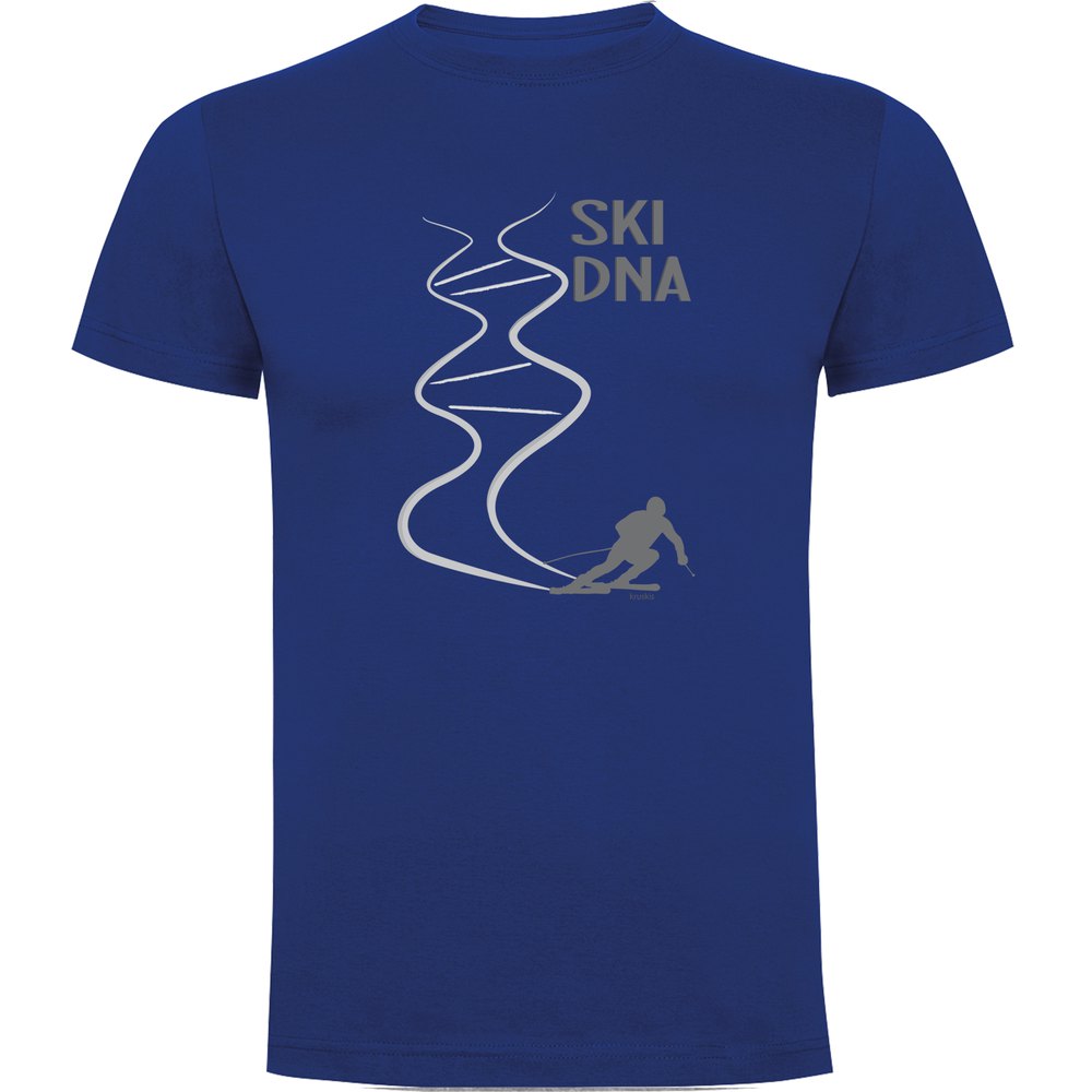 Kruskis Ski Dna Short Sleeve T-shirt Blau M Mann Kruskis Ski Dna Short Sleeve T-shirt Blau M Mann von Kruskis