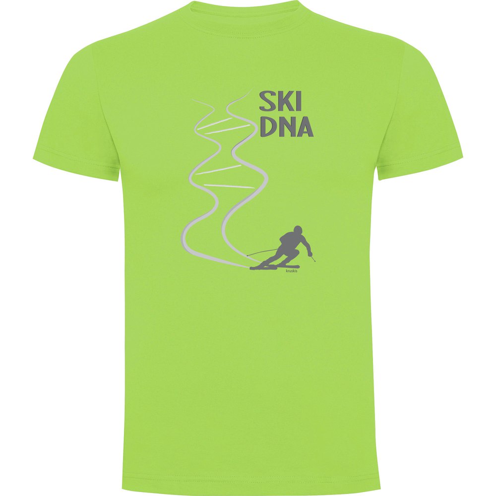 Kruskis Ski Dna Short Sleeve T-shirt Grün L Mann Kruskis Ski Dna Short Sleeve T-shirt Grün L Mann von Kruskis