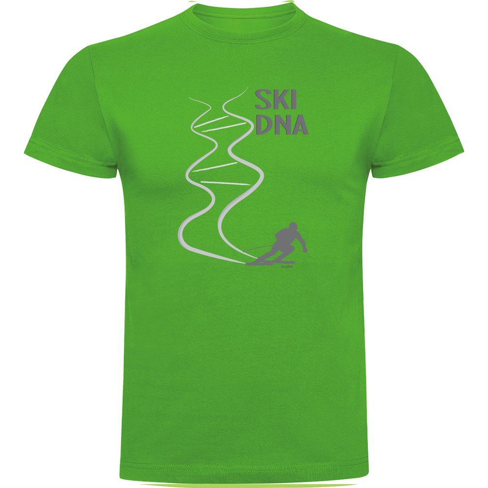Kruskis Ski Dna Short Sleeve T-shirt Grün M Mann Kruskis Ski Dna Short Sleeve T-shirt Grün M Mann von Kruskis