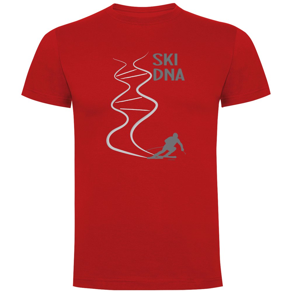 Kruskis Ski Dna Short Sleeve T-shirt Rot 3XL Mann Kruskis Ski Dna Short Sleeve T-shirt Rot 3XL Mann von Kruskis