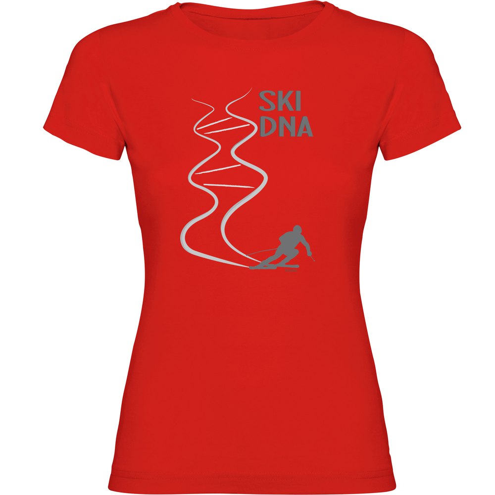 Kruskis Ski Dna Short Sleeve T-shirt Rot S Frau Kruskis Ski Dna Short Sleeve T-shirt Rot S Frau von Kruskis
