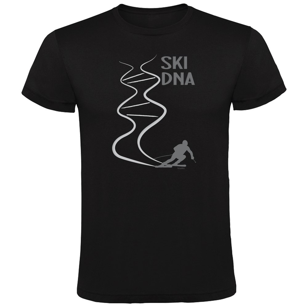 Kruskis Ski Dna Short Sleeve T-shirt Schwarz S Mann Kruskis Ski Dna Short Sleeve T-shirt Schwarz S Mann von Kruskis