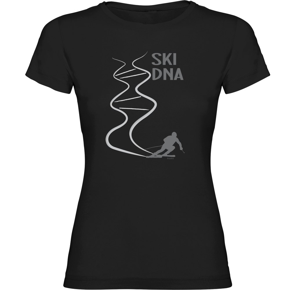 Kruskis Ski Dna Short Sleeve T-shirt Schwarz S Frau Kruskis Ski Dna Short Sleeve T-shirt Schwarz S Frau von Kruskis