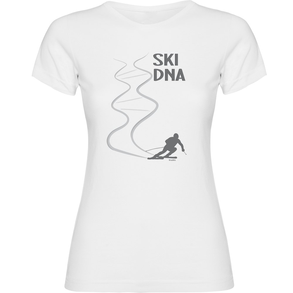 Kruskis Ski Dna Short Sleeve T-shirt Weiß L Frau Kruskis Ski Dna Short Sleeve T-shirt Weiß L Frau von Kruskis