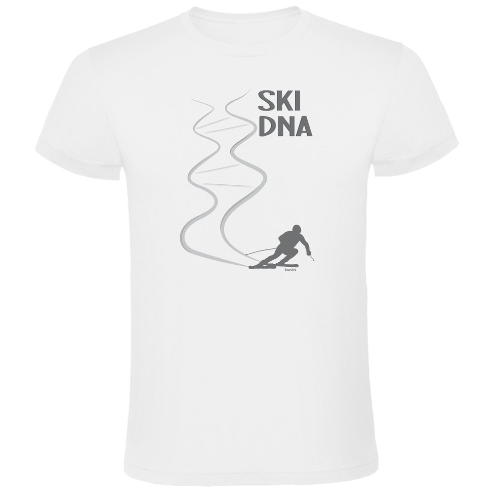 Kruskis Ski Dna Short Sleeve T-shirt Weiß S Mann Kruskis Ski Dna Short Sleeve T-shirt Weiß S Mann von Kruskis