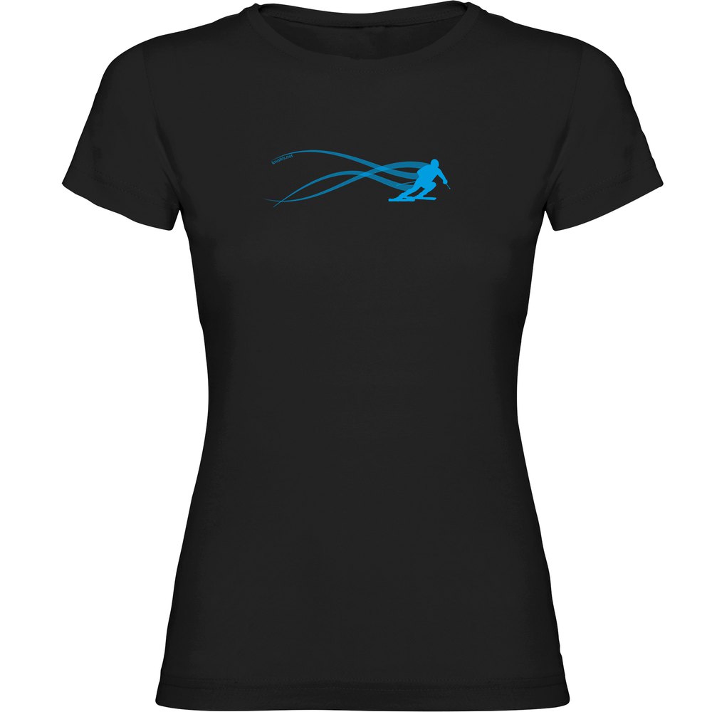 Kruskis Ski Estella Short Sleeve T-shirt Schwarz L Frau Kruskis Ski Estella Short Sleeve T-shirt Schwarz L Frau von Kruskis