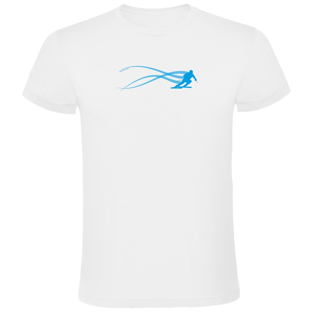 Kruskis Ski Estella Short Sleeve T-shirt Weiß L Mann von Kruskis