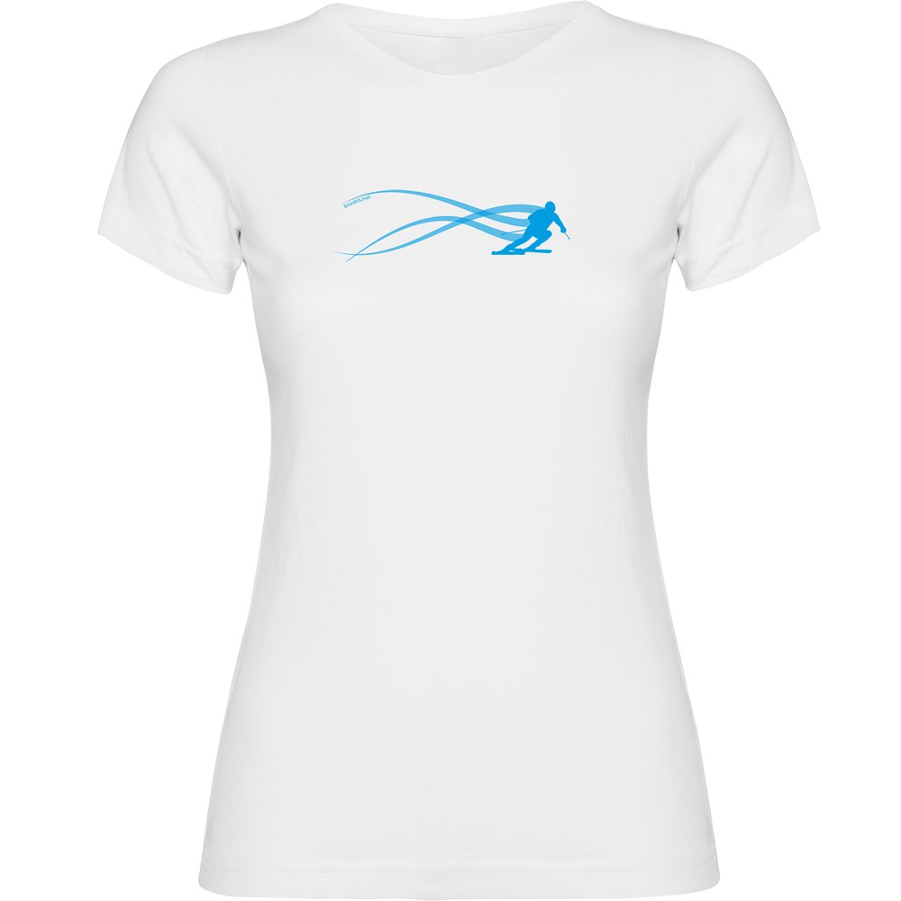 Kruskis Ski Estella Short Sleeve T-shirt Weiß L Frau Kruskis Ski Estella Short Sleeve T-shirt Weiß L Frau von Kruskis