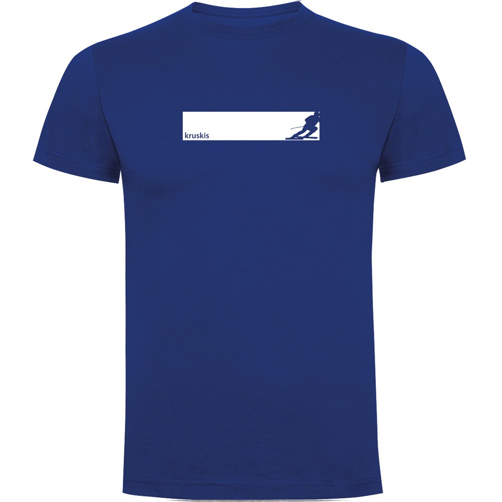 Kruskis Ski Frame Short Sleeve T-shirt Blau M Mann Kruskis Ski Frame Short Sleeve T-shirt Blau M Mann von Kruskis