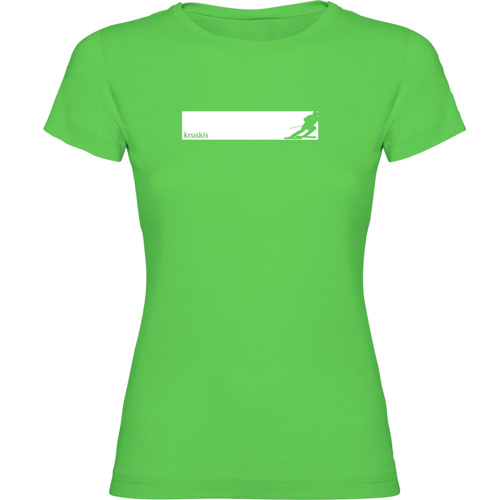Kruskis Ski Frame Short Sleeve T-shirt Grün L Frau Kruskis Ski Frame Short Sleeve T-shirt Grün L Frau von Kruskis