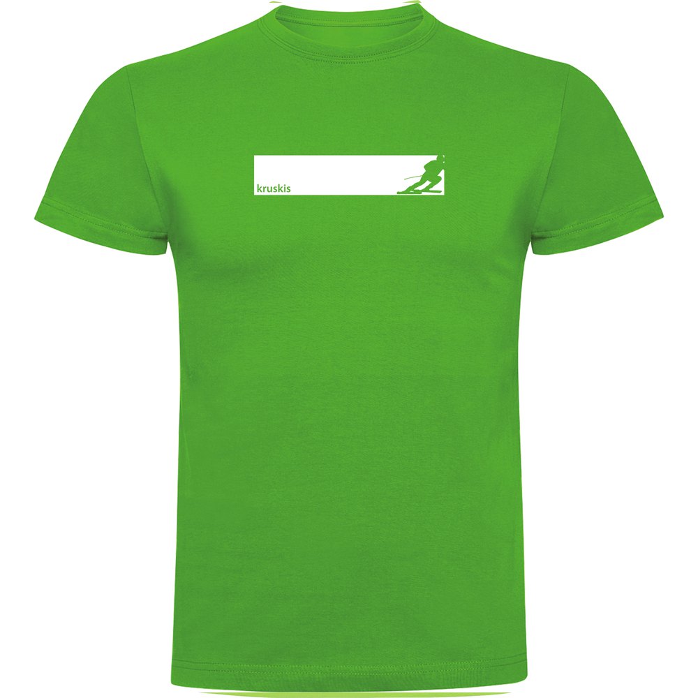 Kruskis Ski Frame Short Sleeve T-shirt Grün S Mann Kruskis Ski Frame Short Sleeve T-shirt Grün S Mann von Kruskis