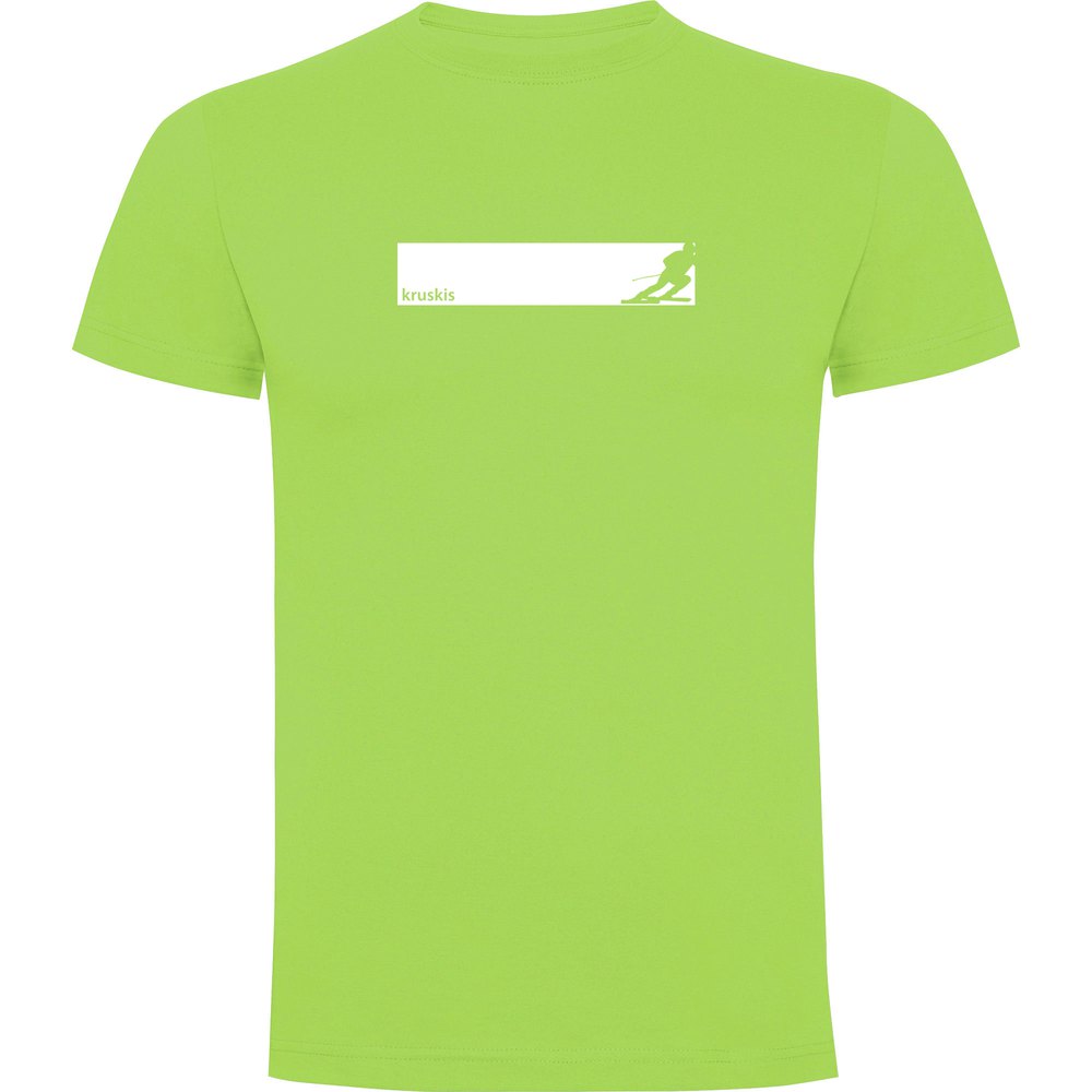 Kruskis Ski Frame Short Sleeve T-shirt Grün XL Mann Kruskis Ski Frame Short Sleeve T-shirt Grün XL Mann von Kruskis