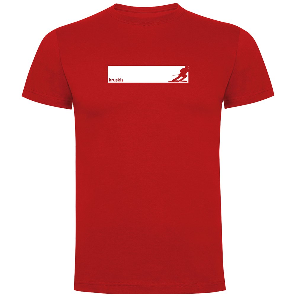 Kruskis Ski Frame Short Sleeve T-shirt Rot M Mann Kruskis Ski Frame Short Sleeve T-shirt Rot M Mann von Kruskis